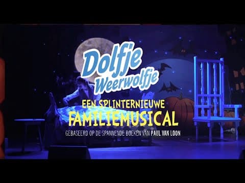 Dolfje Weerwolfje de Musical | Trailer lange versie