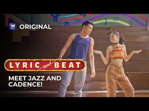 Darren Espanto and AC Bonifacio as Jazz and Cadence