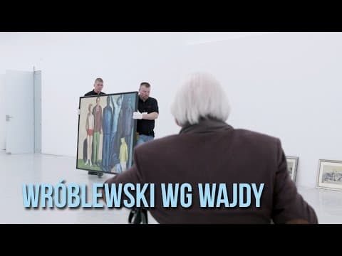 "Wróblewski według Wajdy" | teaser