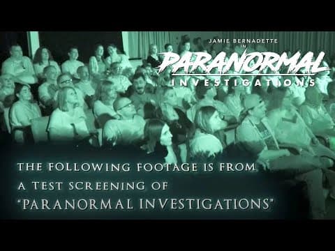 AUDIENCE REACTIONS   Paranormal Investigations 2025
