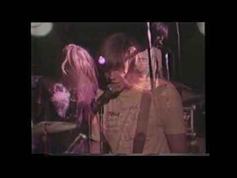 Sonic Youth- Mississippi Nights, St. Louis Mo. 11/8/86 xfer from master VHS Proshot KDHX Cable