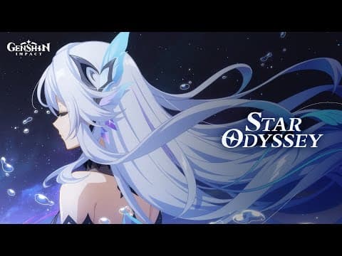 "Star Odyssey" Animated Short | Genshin Impact #GenshinImpact #Skirk #FightLikeSkirk
