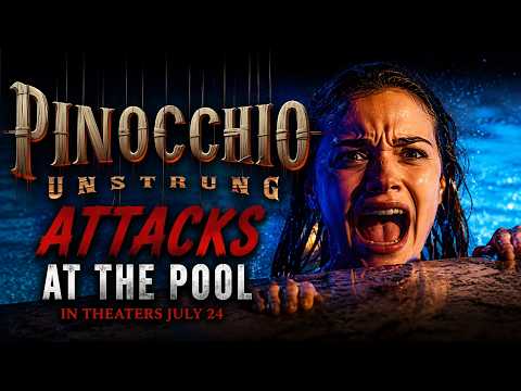 The Most Disturbing Scene - Pinocchio Gets Bloody in the Pool