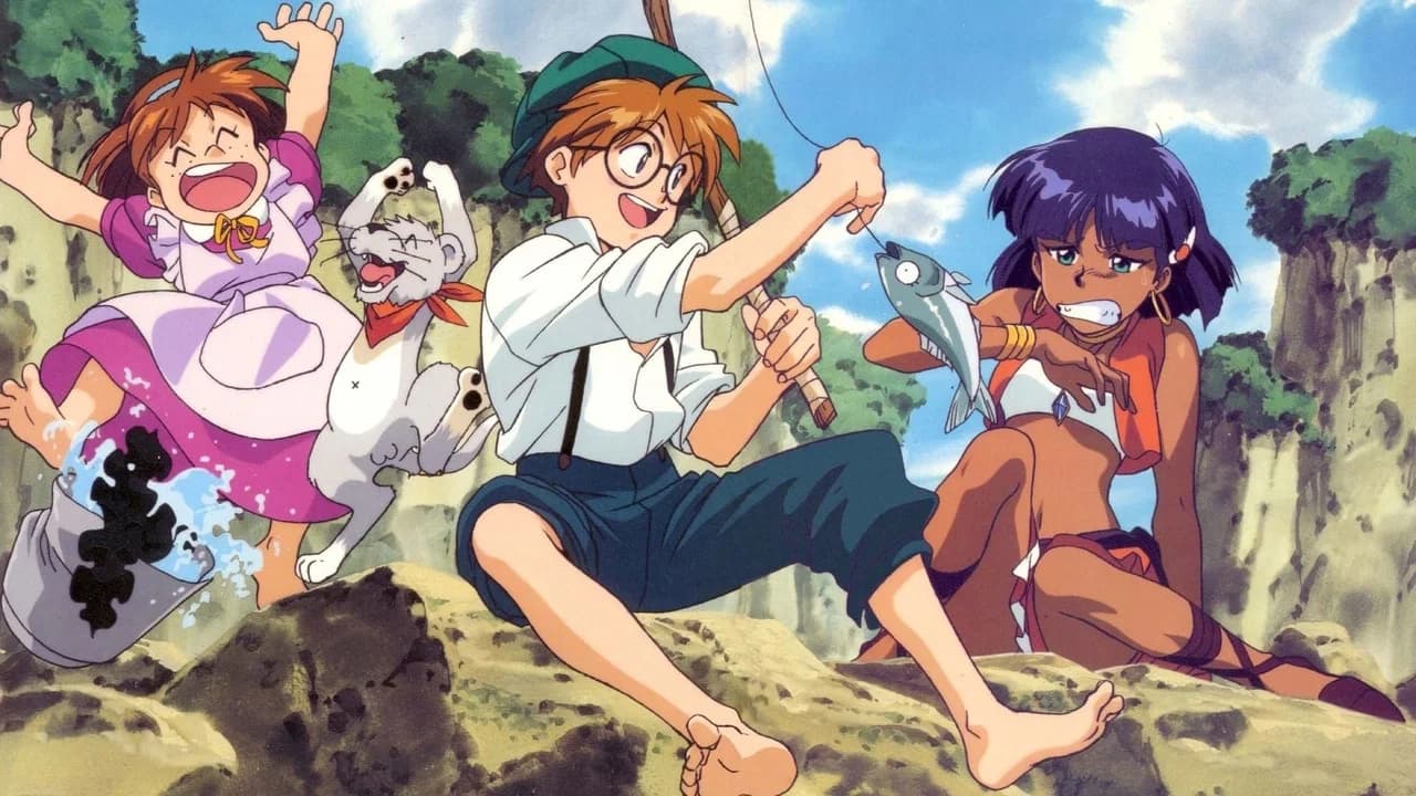 Nadia: The Secret of Blue Water - Nautilus Story