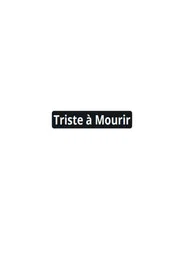 Sad to Die