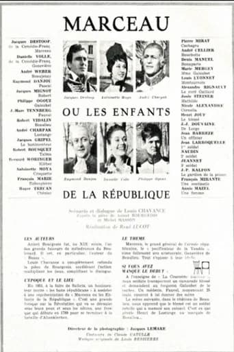 Marceau ou Les enfants de la république