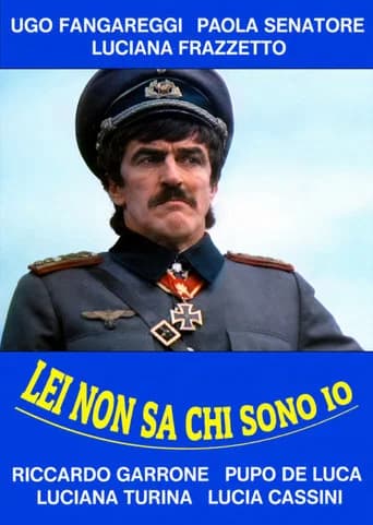 Lei non sa chi sono io