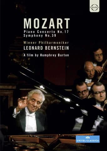 Mozart Piano Concerto No. 17, Symphony No. 39 - Leonard Bernstein