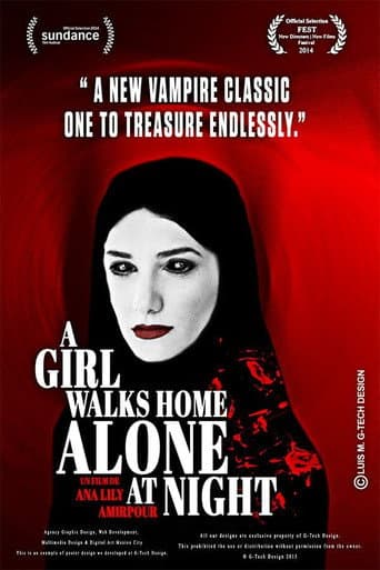 A Girl Walks Home Alone at Night