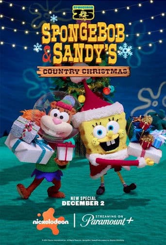 SpongeBob and Sandy’s Country Christmas