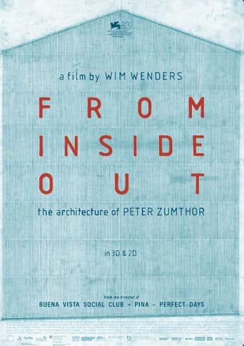 From Inside Out: The Architecture of Peter Zumthor