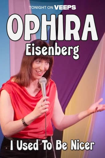 Ophira Eisenberg: I Used To Be Nicer