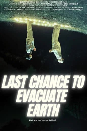 Last Chance to Evacuate Earth