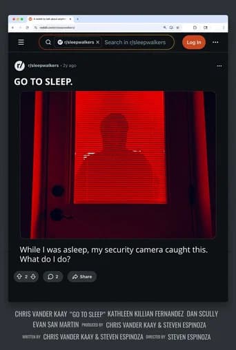 Go to Sleep