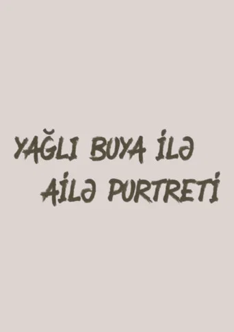 Yağlı boya ilə ailə portreti