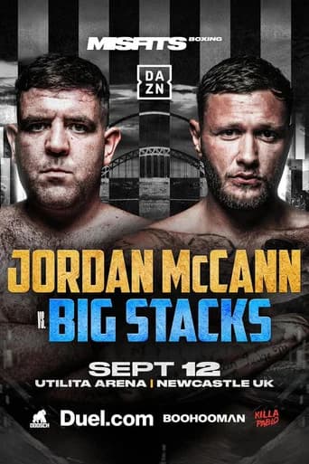 Jordan McCann vs. Big Stacks