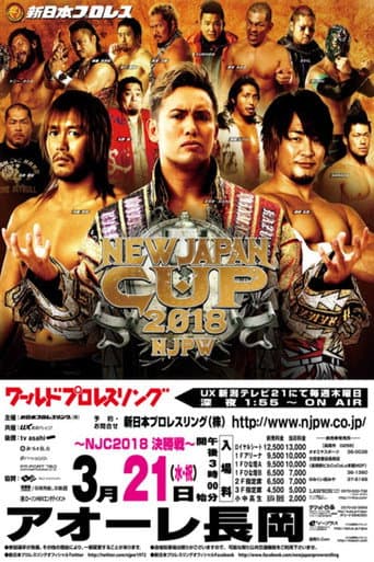 NJPW New Japan Cup 2018 - Day 3