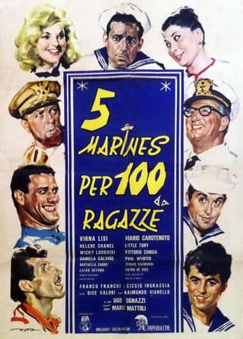 5 Marines for 100 Girls