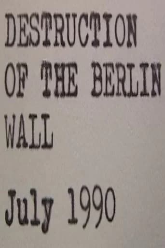 Destruction of the Berlin Wall